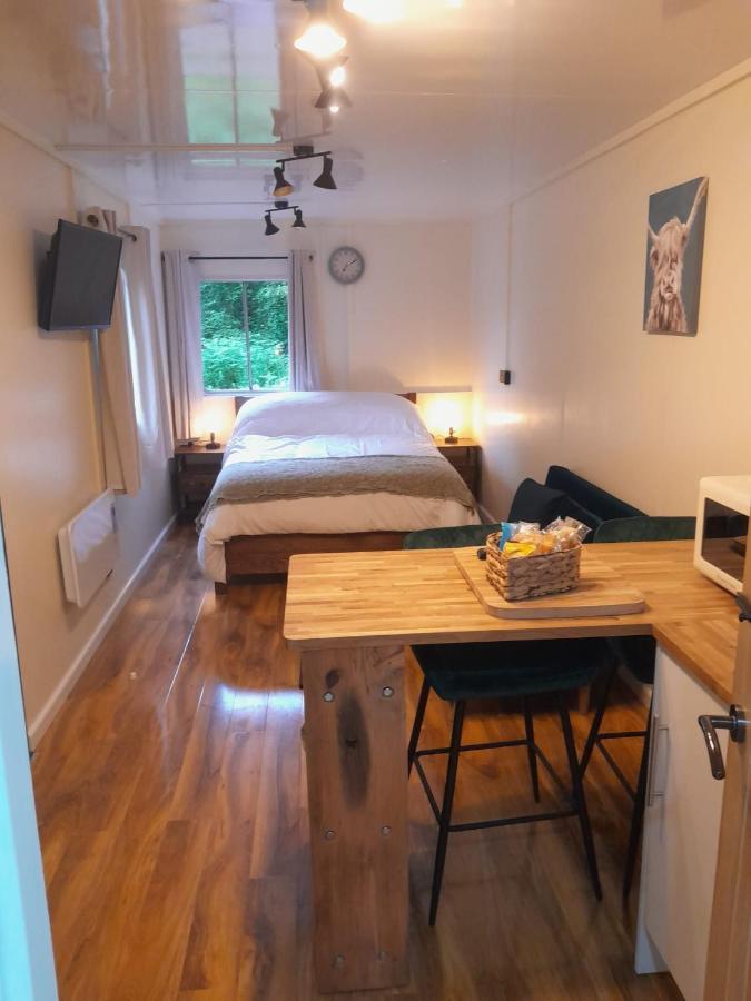 The Cabin, Stronua. A Beautiful 1 Bedroom Cabin. Fort Augustus Eksteriør billede