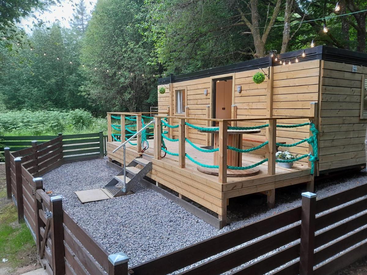 The Cabin, Stronua. A Beautiful 1 Bedroom Cabin. Fort Augustus Eksteriør billede
