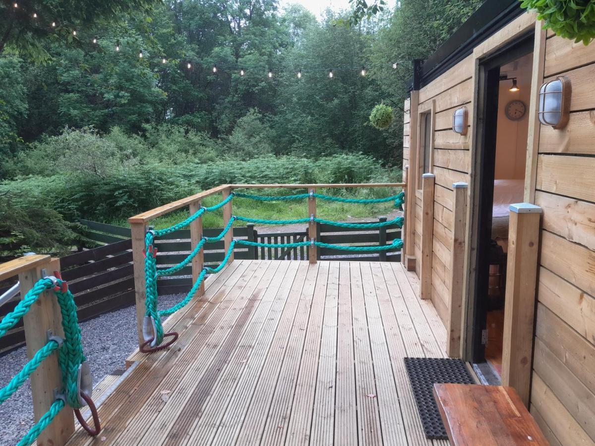 The Cabin, Stronua. A Beautiful 1 Bedroom Cabin. Fort Augustus Eksteriør billede