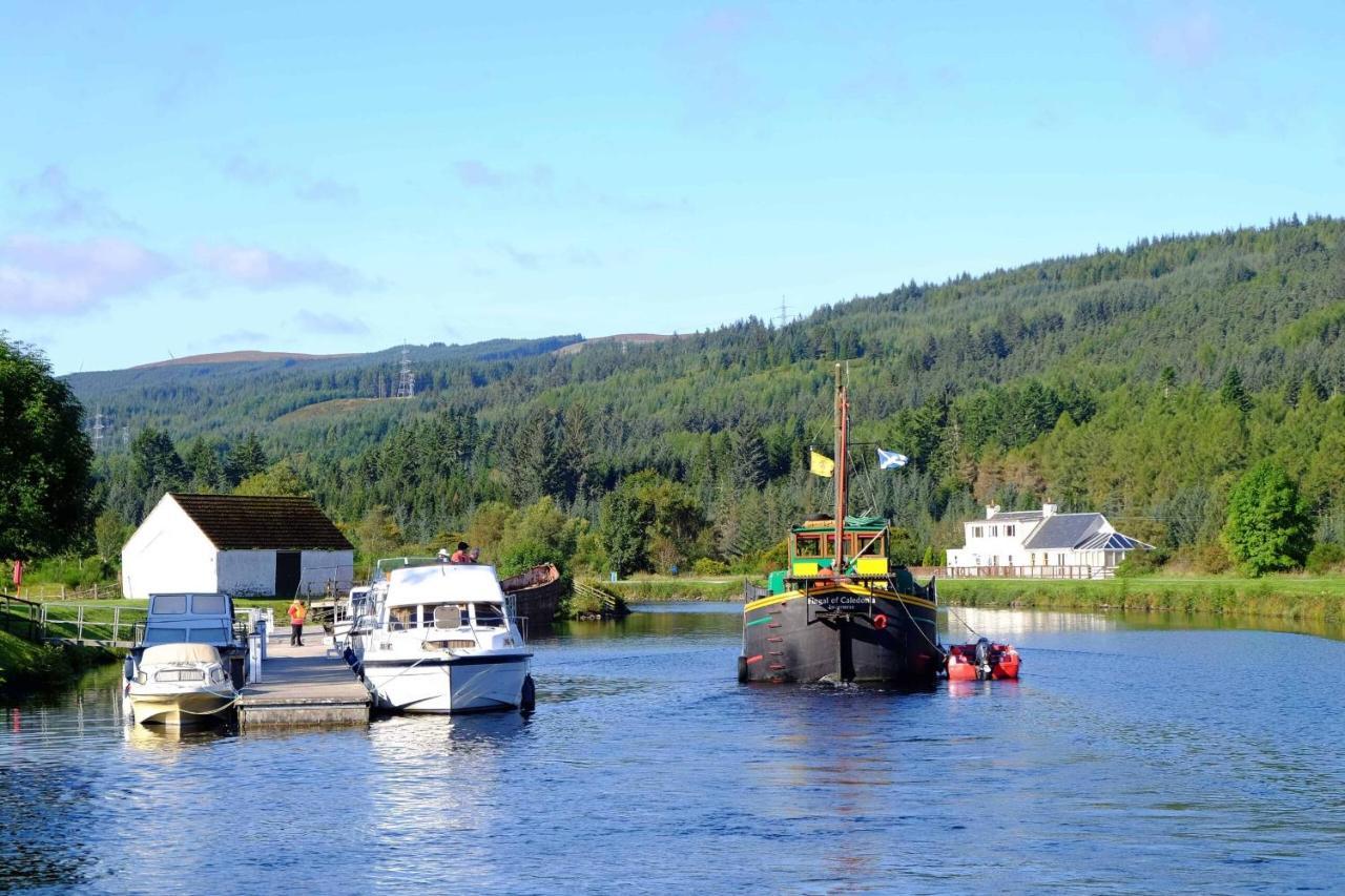 The Cabin, Stronua. A Beautiful 1 Bedroom Cabin. Fort Augustus Eksteriør billede