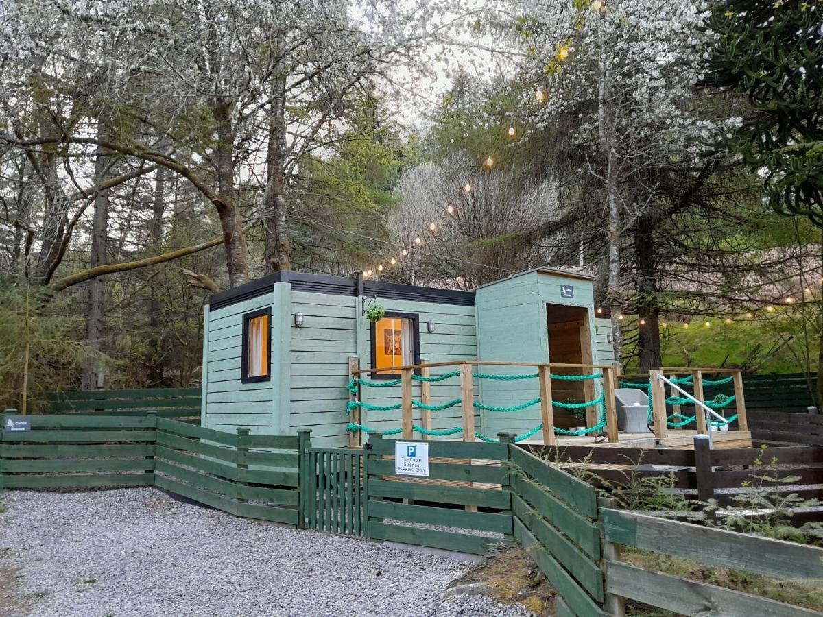 The Cabin, Stronua. A Beautiful 1 Bedroom Cabin. Fort Augustus Eksteriør billede