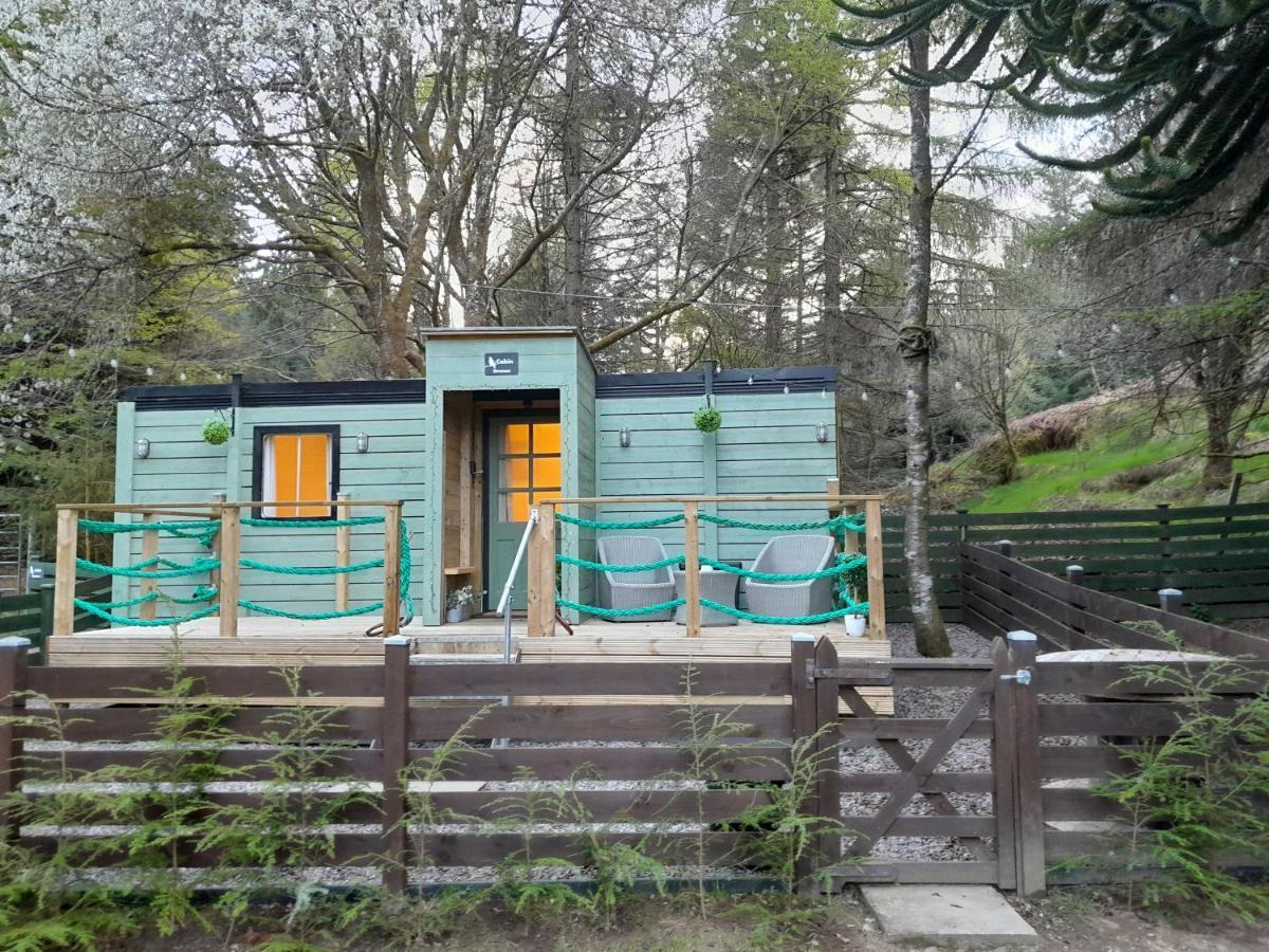 The Cabin, Stronua. A Beautiful 1 Bedroom Cabin. Fort Augustus Eksteriør billede
